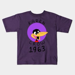 Karen Crow 1963 Kids T-Shirt